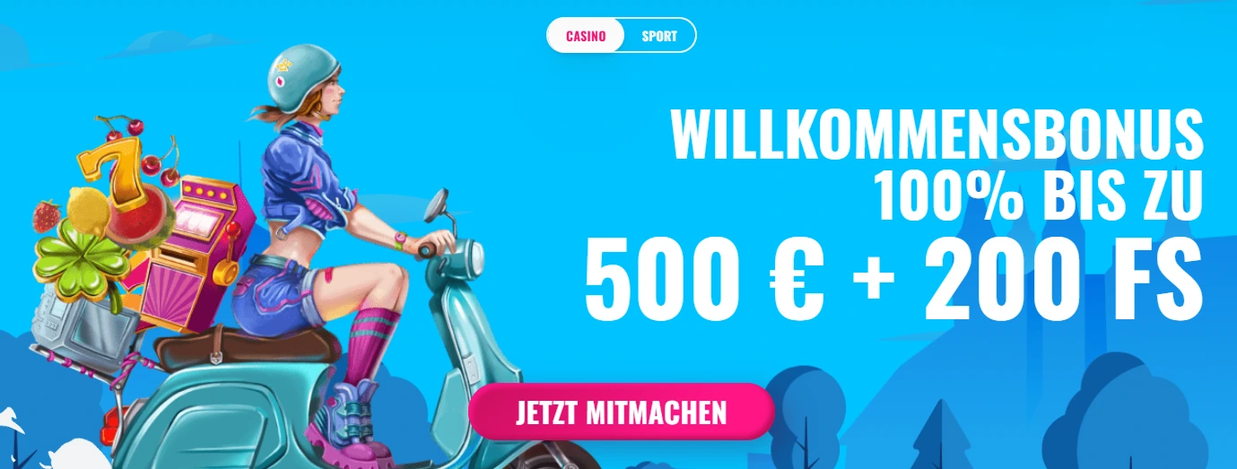 Oh My Spins casino
